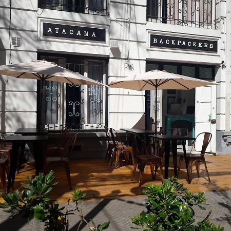 Atacama Hostel Backpackers Santiago Exterior foto