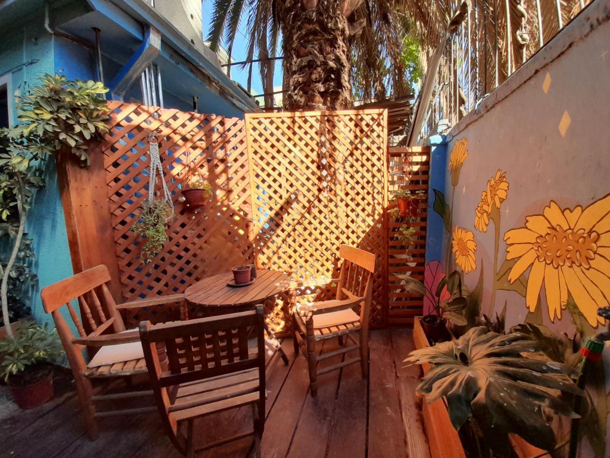 Atacama Hostel Backpackers Santiago Exterior foto