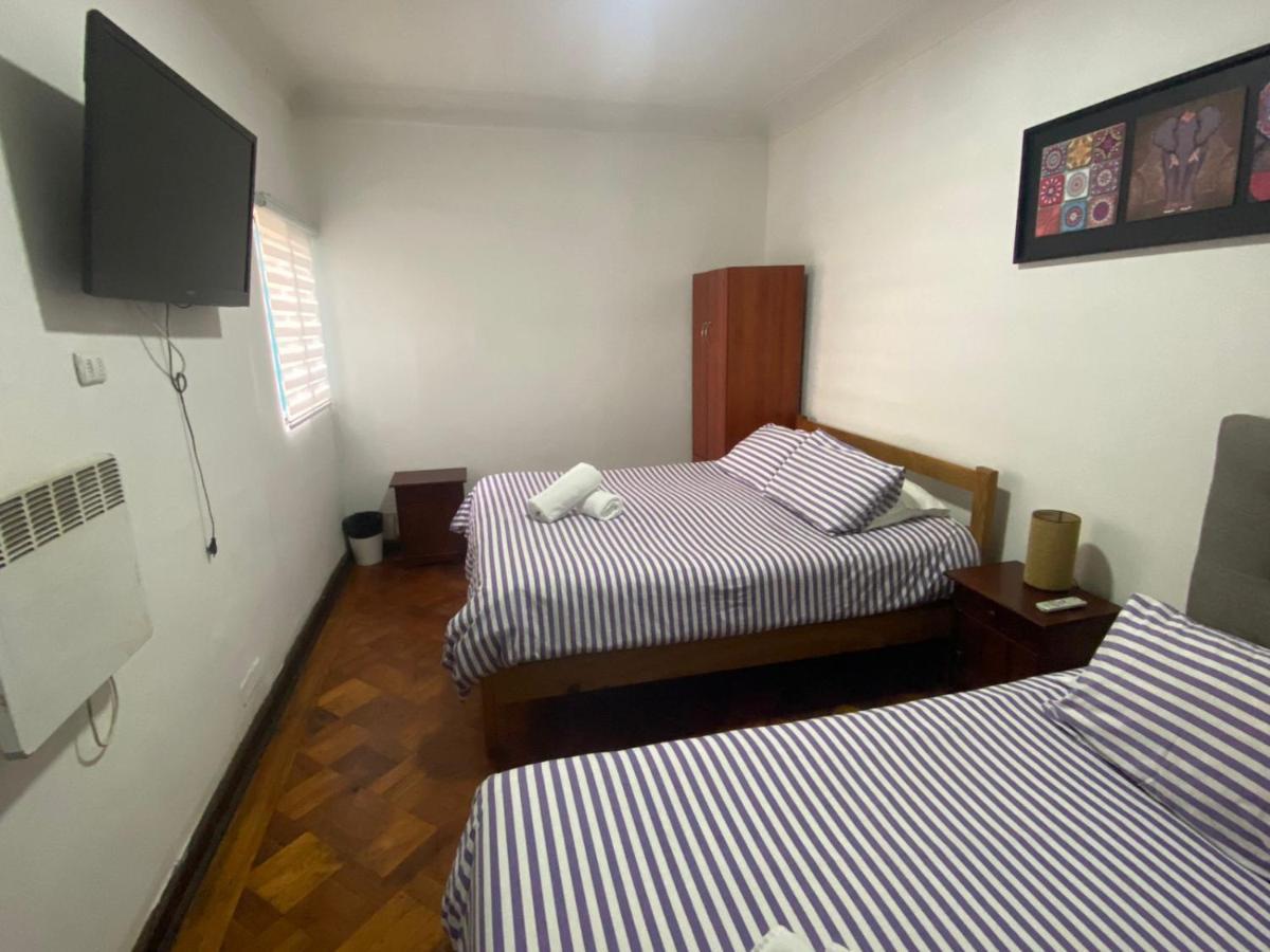 Atacama Hostel Backpackers Santiago Exterior foto