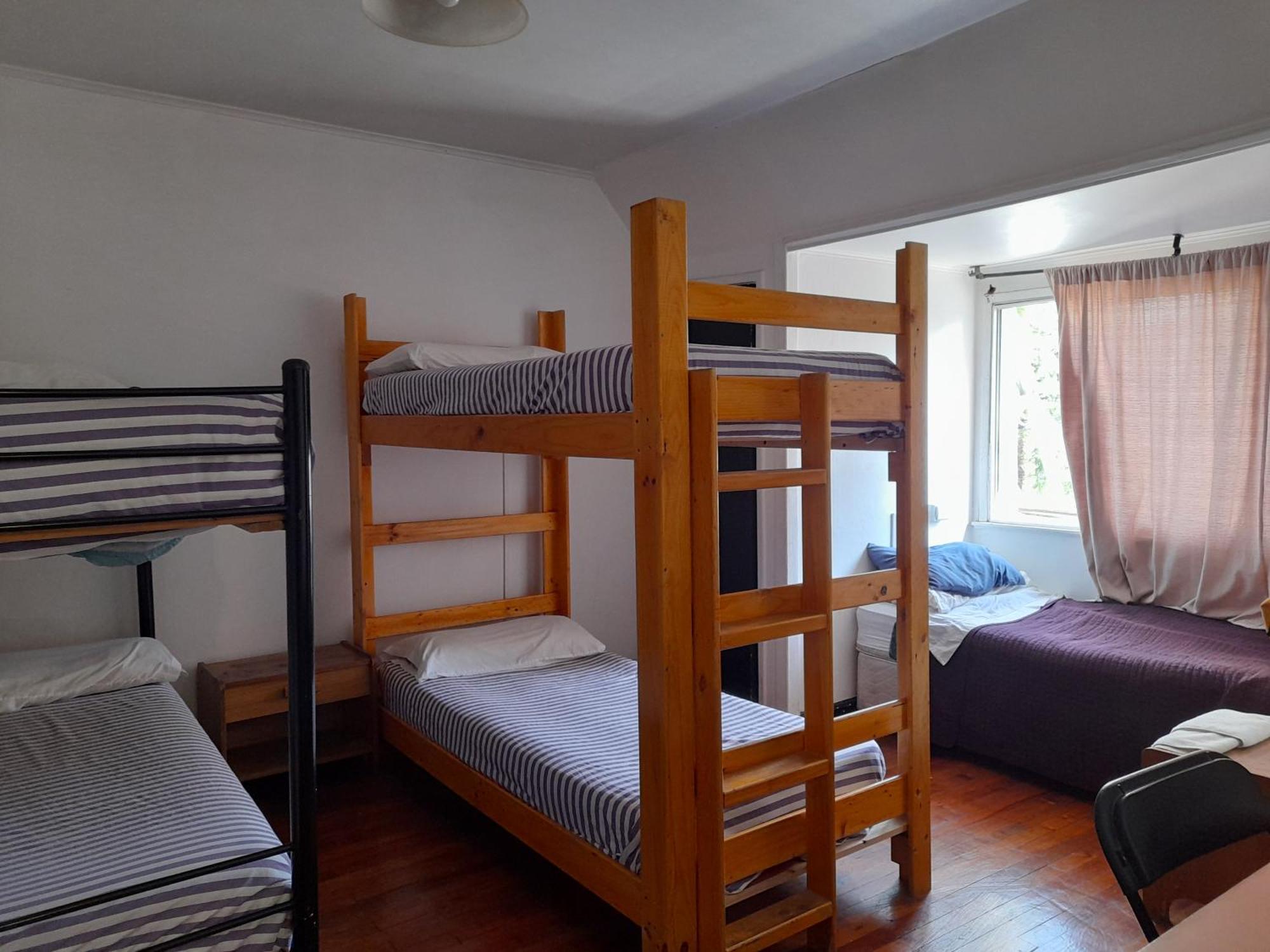 Atacama Hostel Backpackers Santiago Exterior foto