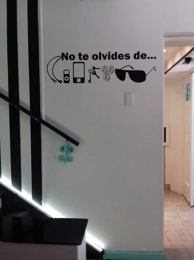 Atacama Hostel Backpackers Santiago Exterior foto